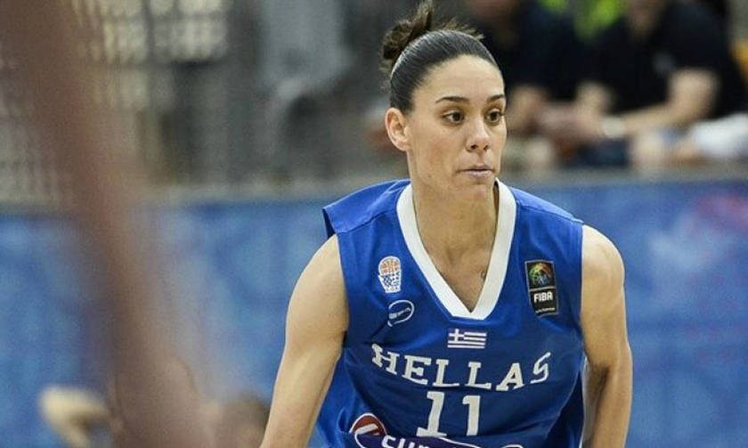 Eurobasket Γυναικών: Tα καλύτερα στιγμιότυπα της MVP Nικολοπούλου στην ήττα από τo Mαυροβούνιο (vid)